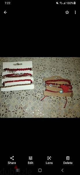 bracelet red set of bracelets 9