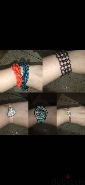 bracelet any 3 items 3= 10$