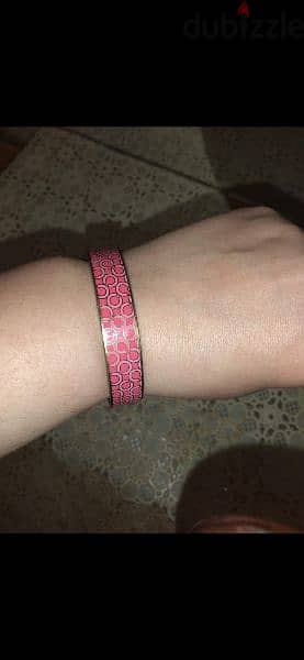 bracelet copy Coach bracrelet pink 1