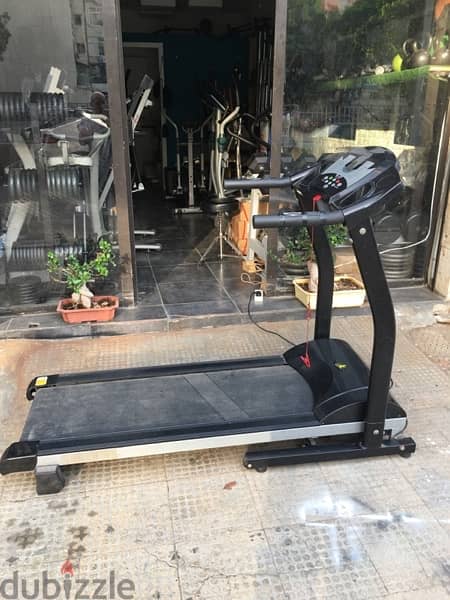 treadmill like new good quality we have also all sports equipment 4