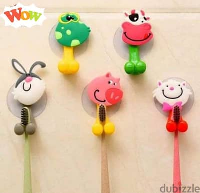 cute kids toothbrush holders