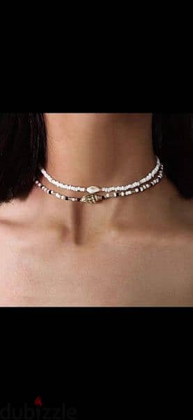 necklace sadaf 3a2ed high qualityعقد صدف نوعية ممتازة 12