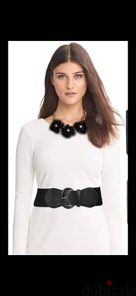 necklace 3 black Roses necklace high quality