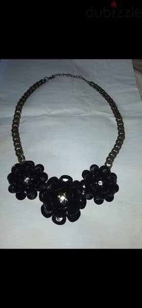 necklace 3 black Roses necklace high quality  1=7$ or 3=15$ 1