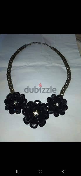 necklace 3 black Roses necklace high quality  1=7$ or 3=15$ 6