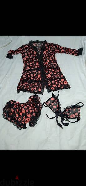 lingerie set 3pcs shorts bra w cardigan s to xL La Senza gift bag +1$ 2