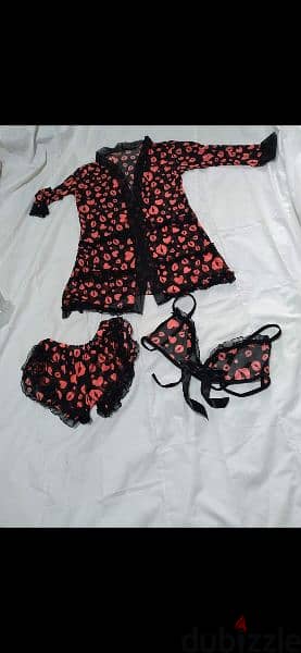 lingerie set 3pcs shorts bra w cardigan s to xL La Senza gift bag +1$ 3