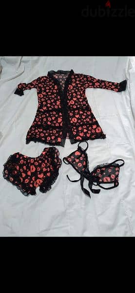 lingerie set 3pcs shorts bra w cardigan s to xL La Senza gift bag +1$ 4