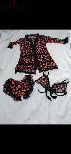 lingerie set 3pcs shorts bra w cardigan s to xL La Senza gift bag +1$ 6