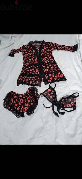 lingerie set 3pcs shorts bra w cardigan s to xL La Senza gift bag +1$ 7