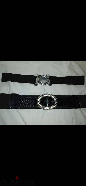belt black elastique belt 4 models 1