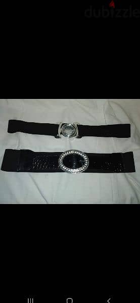 belt black elastique belt 4 models 2