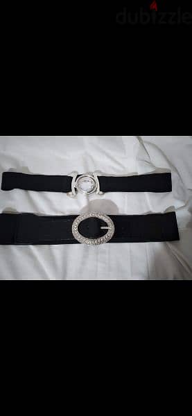 belt black elastique belt 4 models 3