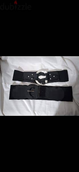belt black elastique belt 4 models 4