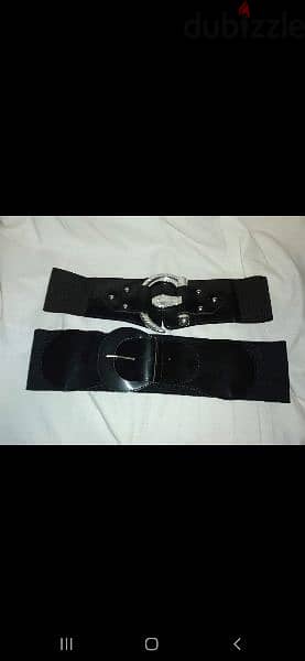 belt black elastique belt 4 models 5