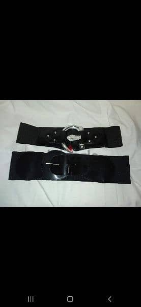 belt black elastique belt 4 models 6