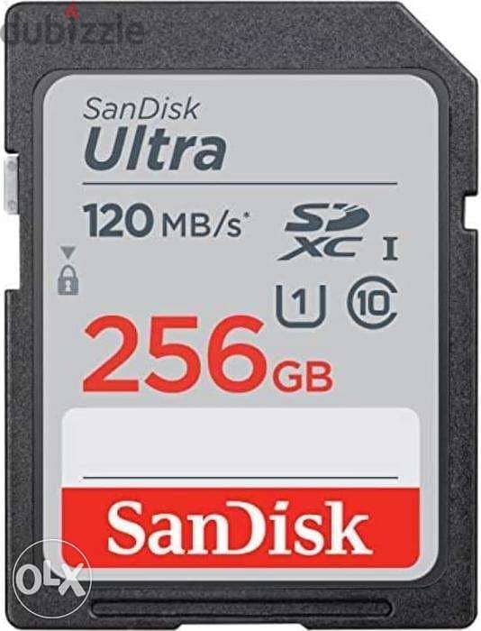 SanDisk 256GB Ultra SDXC UHS-I Memory Card,SD card 1