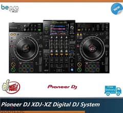 Pioneer DJ XDJ-XZ Digital DJ System,4-channel Digital DJ, Warranty 1 Y 0