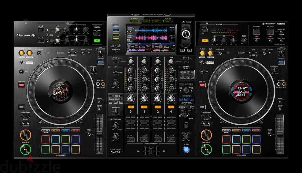 Pioneer DJ XDJ-XZ Digital DJ System,4-channel Digital DJ, Warranty 1 Y 2