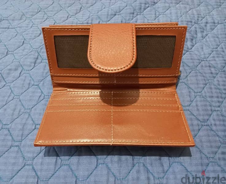 wallet brown color 1