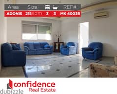 Very spacious house! 215 SQM Apartment in Adonis! REF#MK40036 0