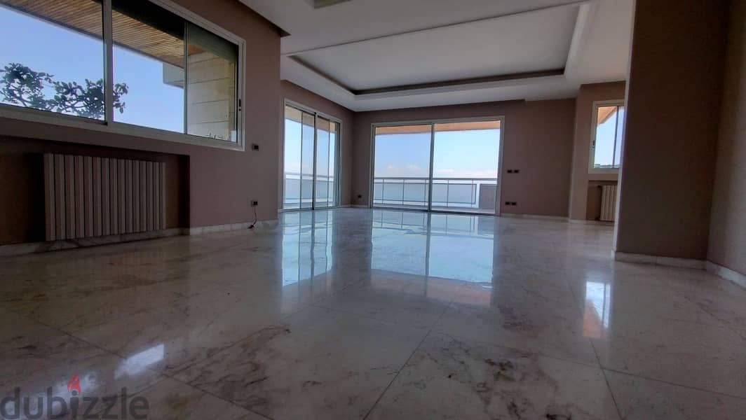 Spacious Mtayleb apartment for Rent with Panoramic seaviews 11