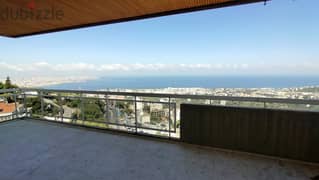 Spacious Mtayleb apartment for Rent with Panoramic seaviews