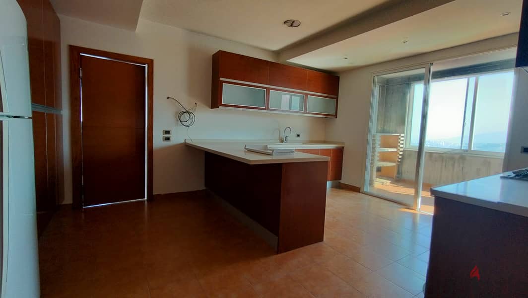 Spacious Mtayleb apartment for Rent with Panoramic seaviews 2