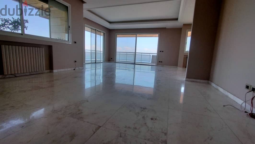 Spacious Mtayleb apartment for Rent with Panoramic seaviews 8