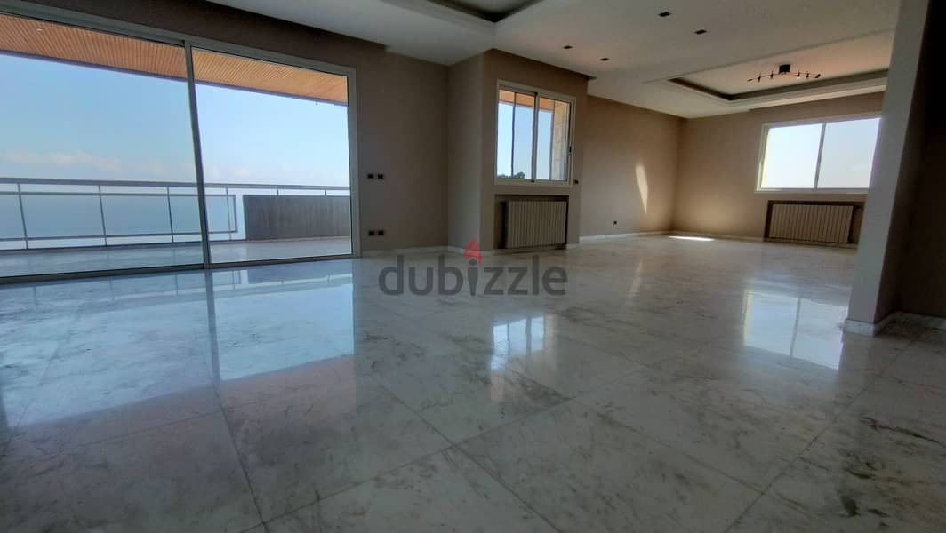 Spacious Mtayleb apartment for Rent with Panoramic seaviews 1