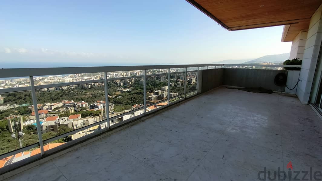 Spacious Mtayleb apartment for Rent with Panoramic seaviews 10
