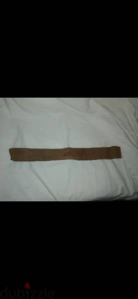 belt brown suede chemoie high quality 2