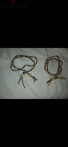bracelet or necklace chemoie 2 colours 2= 15$ 3