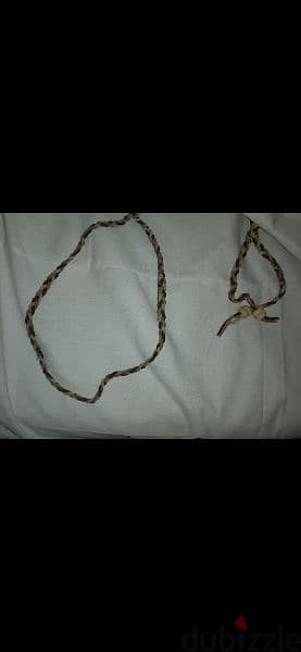 bracelet or necklace chemoie 2 colours 2= 15$ 4
