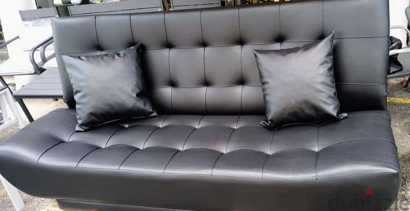 Sofa bed    صوفا بيد جلد 1