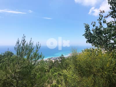 Fidar | Land| Sea View|2 minutes from highway | أرض للبيع |PLS25083-1