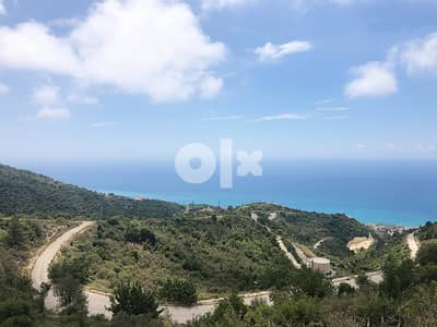 Fidar | Land| Sea View|2 minutes from highway |أرض للبيع|PLS25083-2