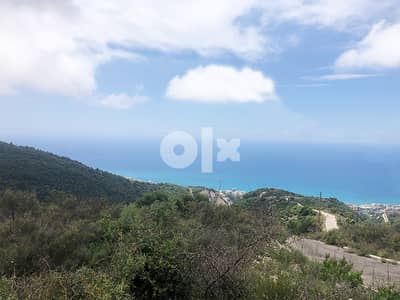 Fidar | Land| Sea View|2 minutes from highway || أرض للبيعPLS25083-3