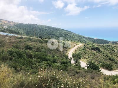 Fidar | Land| Sea View|2 minutes from highway | أرض للبيع |PLS25083-4