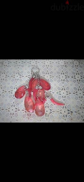 keys holder only red stones 1=5$ or 3= 13$