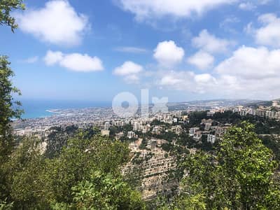 Fidar | Land| Sea View|2 minutes from highway | أرض للبيع |PLS25083-8