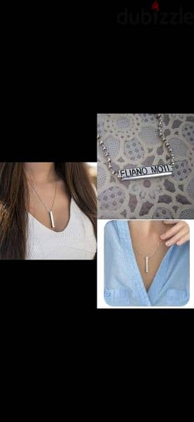 necklace Eliano Motti necklace only in silver 1=7$ or 3= 15$