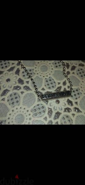 necklace Eliano Motti necklace only in silver 1