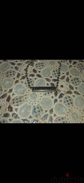 necklace Eliano Motti necklace only in silver 3