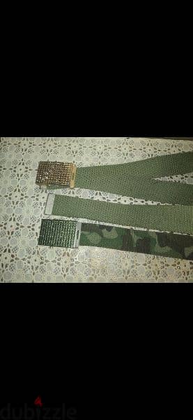 belt available in green or camouflage 3