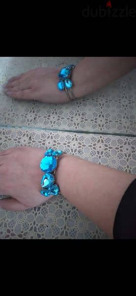 bracelet cuff bracelets azra2 nilli w zaite strassاسوارة حجر كبير 2