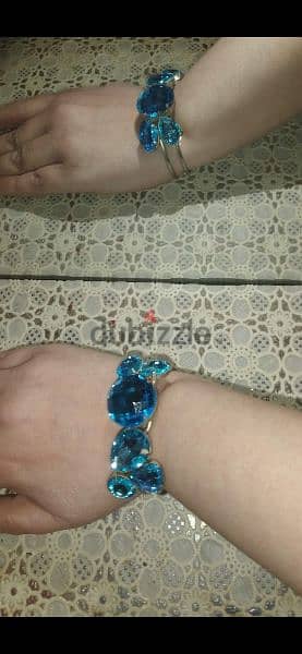 bracelet cuff bracelets azra2 nilli w zaite strassاسوارة حجر كبير 4