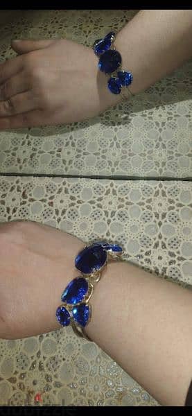 bracelet cuff bracelets azra2 nilli w zaite strassاسوارة حجر كبير 7
