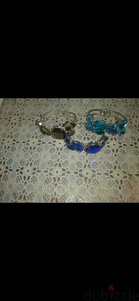 bracelet cuff bracelets azra2 nilli w zaite strassاسوارة حجر كبير 14