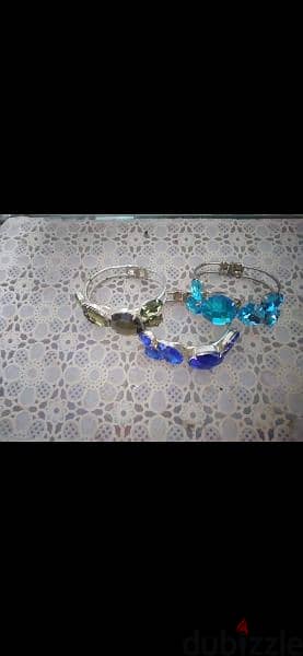 bracelet cuff bracelets azra2 nilli w zaite strassاسوارة حجر كبير 16